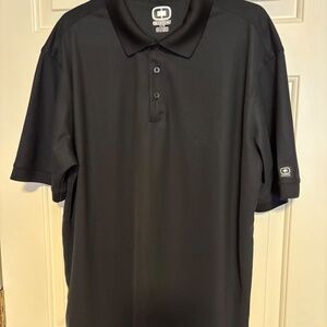 OGIO NEW Men's Black Golf Polo Short Sleeve XLarge - New